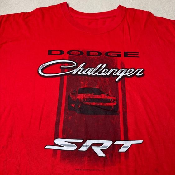เสื้อยืด Dodge Size XXL 