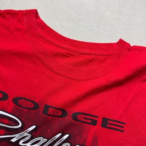 เสื้อยืด Dodge Size XXL  รูปที่ 5