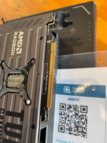 ขายการด์จอ มหาเทพ ASUS TUF GAMING RADEON RX 9070 XT OC EDITION 16GB GDDR6 ตัวท็อปสุด ของห่วงโซ่อาหาร  สภาพสวยมากๆ  น้องๆ มือ 1 รูปที่ 8