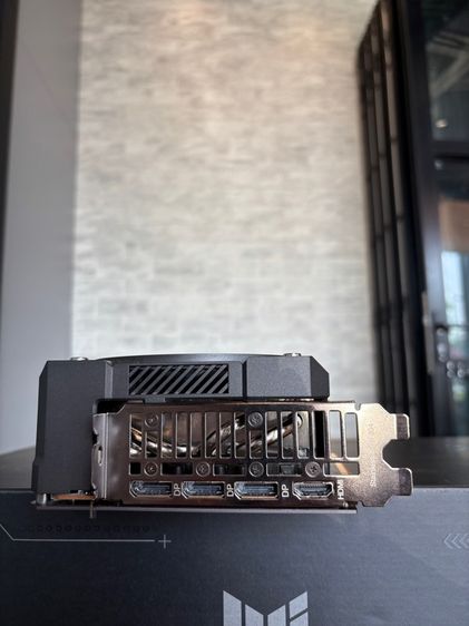 ขายการด์จอ มหาเทพ ASUS TUF GAMING RADEON RX 9070 XT OC EDITION 16GB GDDR6 ตัวท็อปสุด ของห่วงโซ่อาหาร  สภาพสวยมากๆ  น้องๆ มือ 1 รูปที่ 6
