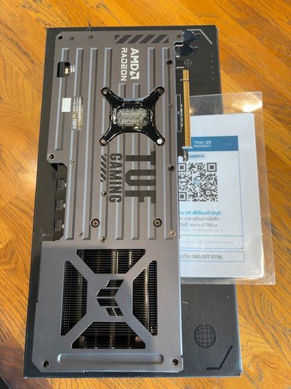 ขายการด์จอ มหาเทพ ASUS TUF GAMING RADEON RX 9070 XT OC EDITION 16GB GDDR6 ตัวท็อปสุด ของห่วงโซ่อาหาร  สภาพสวยมากๆ  น้องๆ มือ 1 รูปที่ 7