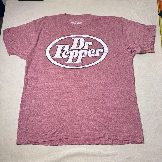 เสื้อยืด Dr. Pepper Size XXL