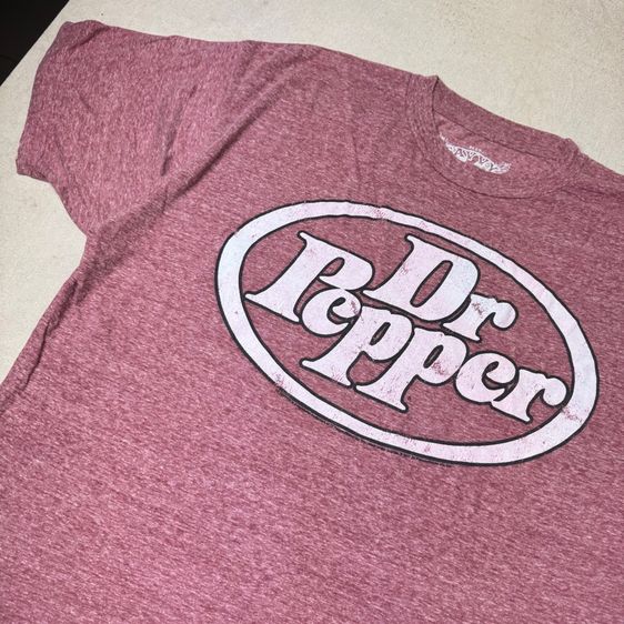 เสื้อยืด Dr. Pepper Size XXL รูปที่ 2