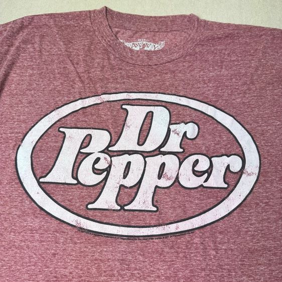 เสื้อยืด Dr. Pepper Size XXL รูปที่ 6