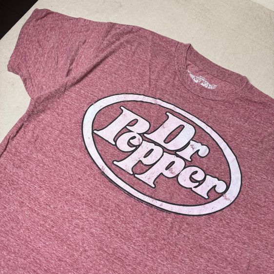 เสื้อยืด Dr. Pepper Size XXL รูปที่ 3