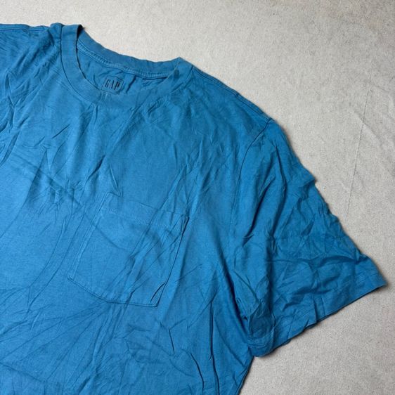 เสื้อยืด GAP Pocket Cotton Size XL  รูปที่ 4