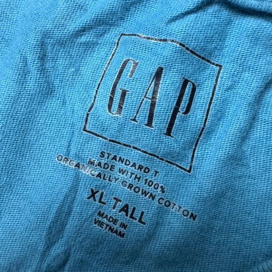 เสื้อยืด GAP Pocket Cotton Size XL  รูปที่ 5