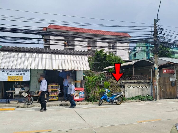 ขายที่ดิน 32.5 ตรว. ซอยงามวงศ์วาน 25 ติดถนน ทำเลดี ขายถูก รูปที่ 2