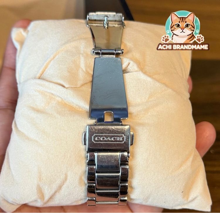 นาฬิกาข้อมือCoachของแท้มือสอง รูปที่ 2