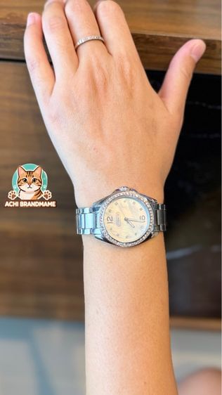 นาฬิกาข้อมือCoachของแท้มือสอง รูปที่ 7