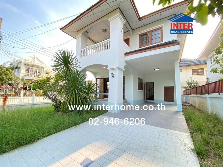 บ้านเดี่ยว 2 ชั้น 63.8 ตร.ว. หมู่บ้านบุษราคัม บางขุนเทียน-ชายทะเล ซอยบางขุนเทียนทะเล20-1 ถนนเทียนทะเล-เลียบด่วน ถนนพระราม2 เขตบางขุนเทียน รูปที่ 3