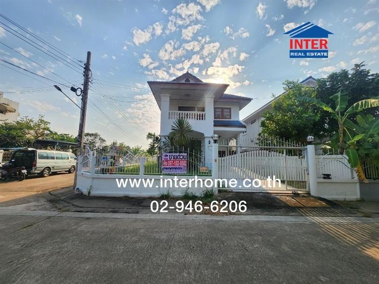 บ้านเดี่ยว 2 ชั้น 63.8 ตร.ว. หมู่บ้านบุษราคัม บางขุนเทียน-ชายทะเล ซอยบางขุนเทียนทะเล20-1 ถนนเทียนทะเล-เลียบด่วน ถนนพระราม2 เขตบางขุนเทียน