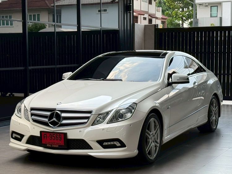 รถ Mercedes-Benz E-Class E250 CGI สี ขาว