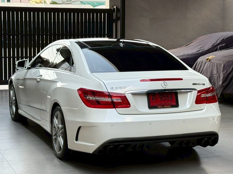 Mercedes-Benz E-Class 2012 E250 CGI Sedan เบนซิน ไม่ติดแก๊ส เกียร์อัตโนมัติ ขาว รูปที่ 3