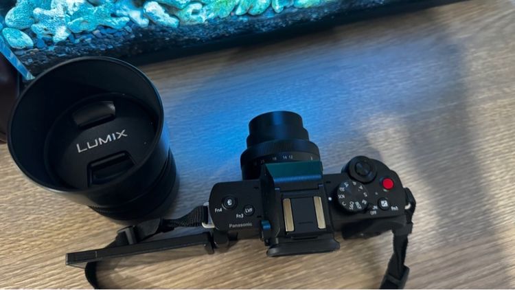 Panasonic กล้องมิลเลอร์เลส ไม่กันน้ำ Lumix dc-g100dv