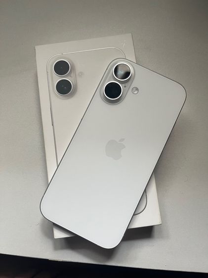 ขาย ไอโฟน16 ครบกล่อง ใช้เอง 256GB ประกันยังเหลือ