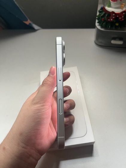 ขาย ไอโฟน16 ครบกล่อง ใช้เอง 256GB ประกันยังเหลือ รูปที่ 2