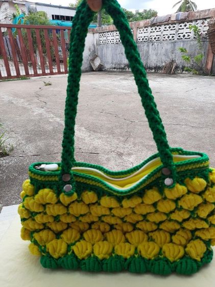 กระเป๋าถัก รูปที่ 4