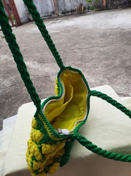 กระเป๋าถัก รูปที่ 2