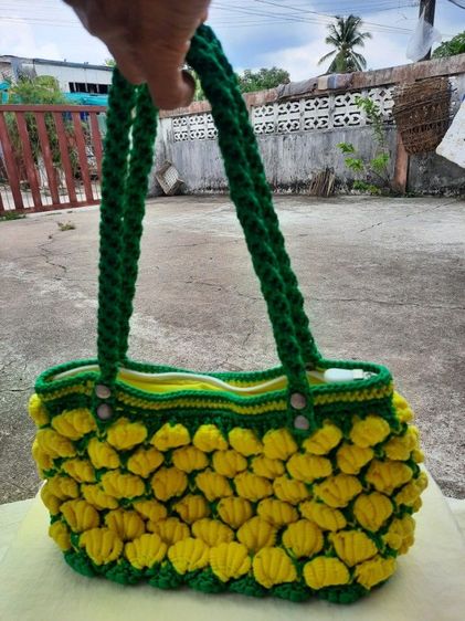 กระเป๋าถัก รูปที่ 3