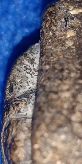 พระปิดตา หลวงปู่เฮี้ยงวัดป่าหลังตะแกรง ยุคแรกเนื้อสวยมากๆ รูปที่ 12