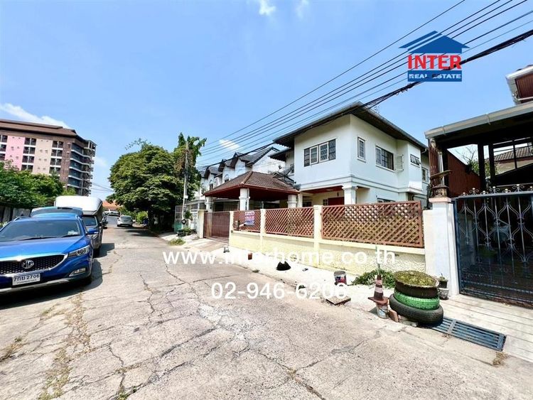 บ้านเดี่ยว 2 ชั้น 70 ตร.ว. บ้านเดี่ยว ซอยนวมินทร์54 ถนนนวมินทร์ ถนนซอยนวมินทร์54 เขตบึงกุ่ม กรุงเทพมหานคร