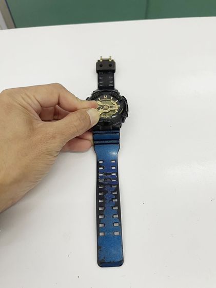 ของแท้ GSHOCK GA-110BR ดำ สภาพใช้งานได้ดี ราคาถูกใจ รูปที่ 6