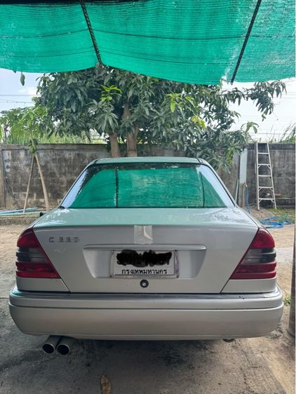 Mercedes-Benz C-Class 1995 C220 Sedan เบนซิน ไม่ติดแก๊ส เกียร์อัตโนมัติ บรอนซ์เงิน รูปที่ 2