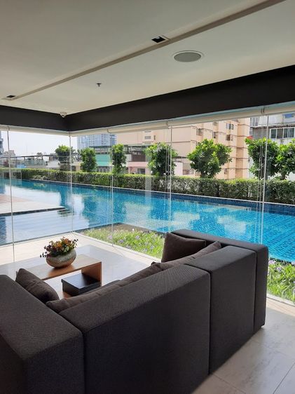 เช่าที่จอดรถ คอนโด onyx ให้เช่า ที่จอดรถ รายเดือน โรงรถ จอดรถ ที่ว่าฃง 2 ที่  รูปที่ 6