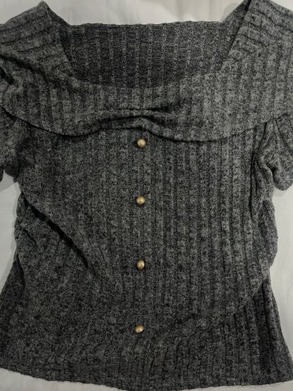 ดำ EU 34 เสื้อไหมพรม อื่นๆ เสื้อผ้า