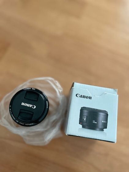 เลนส์ fixed ปล่อยเลนส์ canon 50 f1.8 ii ครับ