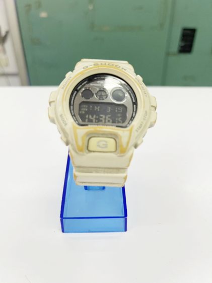 ขาว ของแท้ G-Shock DW-6900NB ตามสภาพ ใช้งานได้ดี ราคาถูกใจ
