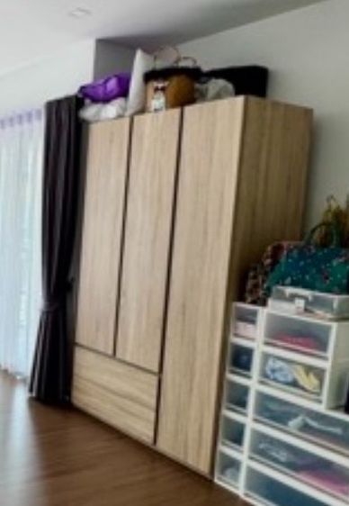 ตู้เสื้อผ้า 3 บาน รูปที่ 3