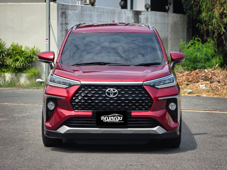 Toyota Veloz 2023 1.5 Smart Sedan เบนซิน ไม่ติดแก๊ส เกียร์อัตโนมัติ แดง รูปที่ 3