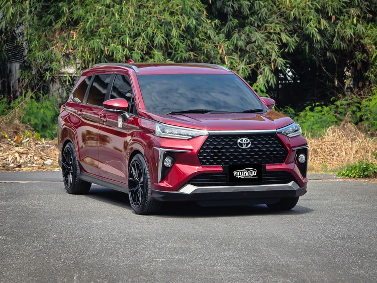 รถ Toyota Veloz 1.5 Smart สี แดง