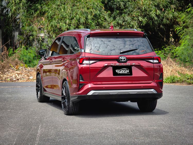 Toyota Veloz 2023 1.5 Smart Sedan เบนซิน ไม่ติดแก๊ส เกียร์อัตโนมัติ แดง รูปที่ 2