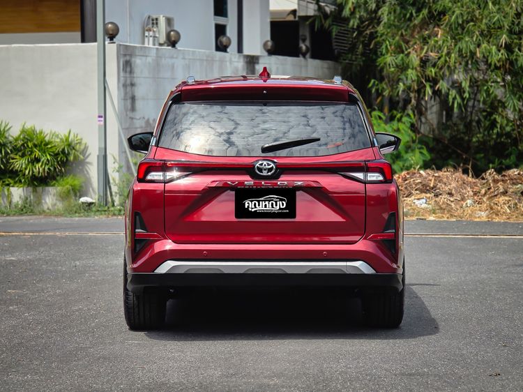 Toyota Veloz 2023 1.5 Smart Sedan เบนซิน ไม่ติดแก๊ส เกียร์อัตโนมัติ แดง รูปที่ 4