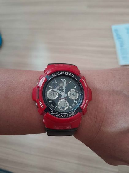 นาฟิกาG-SHOCKแท้คละรุ่น