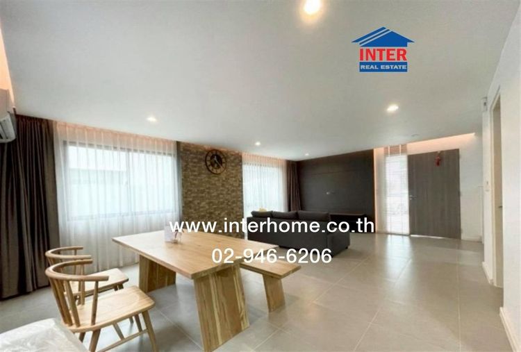 บ้านเดี่ยว 2 ชั้น 48.8 ตร.ว. หมู่บ้านพราโด้โชคชัย4 ซอยสตรีวิทยา2 ซอย10 แยก2-3 ถนนโชคชัย4 ถนนเกษตร-นวมินทร์ เขตลาดพร้าว กรุงเทพมหานคร รูปที่ 2