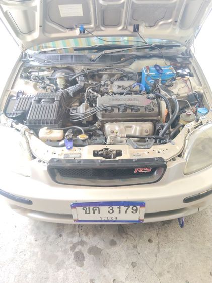 รถ Honda Civic 1.6 VTi EX สี บรอนซ์ทอง