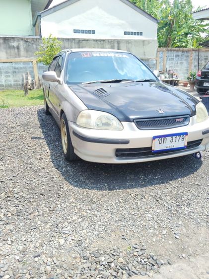 Honda Civic 1997 1.6 VTi EX Sedan เบนซิน ไม่ติดแก๊ส เกียร์อัตโนมัติ บรอนซ์ทอง รูปที่ 4