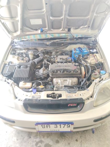 Honda Civic 1997 1.6 VTi EX Sedan เบนซิน ไม่ติดแก๊ส เกียร์อัตโนมัติ บรอนซ์ทอง รูปที่ 2