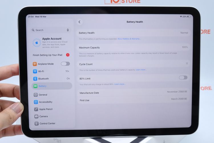 iPad Gen 11 128GB WiFi  - ID26030298 รูปที่ 12