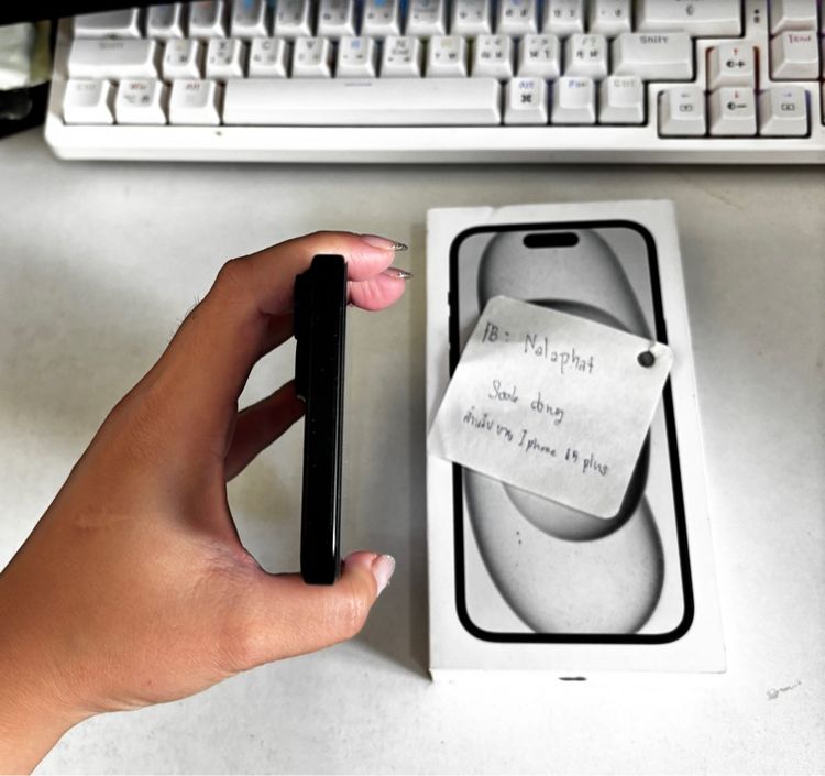iphone 15 plus สีดำด้าน 128gb รูปที่ 5