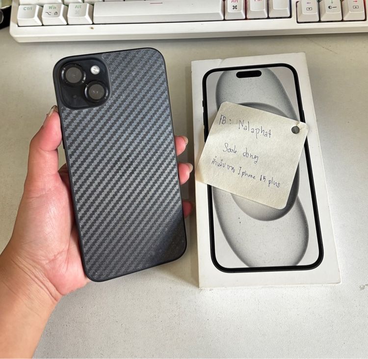 iphone 15 plus สีดำด้าน 128gb รูปที่ 2