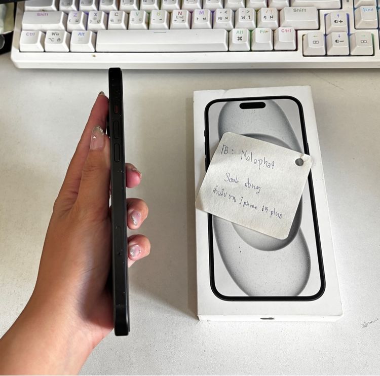 iphone 15 plus สีดำด้าน 128gb รูปที่ 4