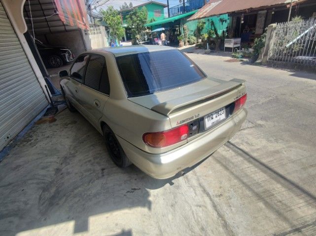 Mitsubishi Lancer 1996 1.6 GLXi LTD Sedan เบนซิน LPG เกียร์อัตโนมัติ บรอนซ์ทอง รูปที่ 3