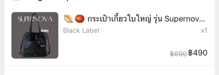 กระเป๋าเกี๊ยวใบใหญ่ รุ่น Supernova 14 นิ้ว ใส่IPADได้ รูปที่ 4