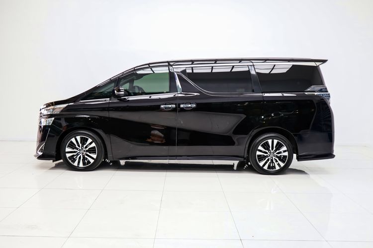Toyota Vellfire 2019 2.5 Z G Edition Van เบนซิน ไม่ติดแก๊ส เกียร์อัตโนมัติ ดำ รูปที่ 4