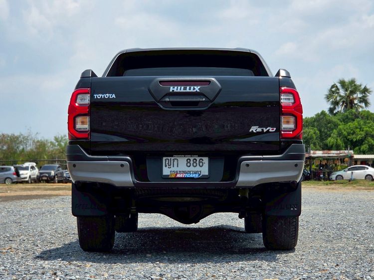 Toyota Hilux Revo 2023 Double Cab Prerunner 2x4 2.4 Rocco Pickup ดีเซล ไม่ติดแก๊ส เกียร์อัตโนมัติ เทา รูปที่ 4